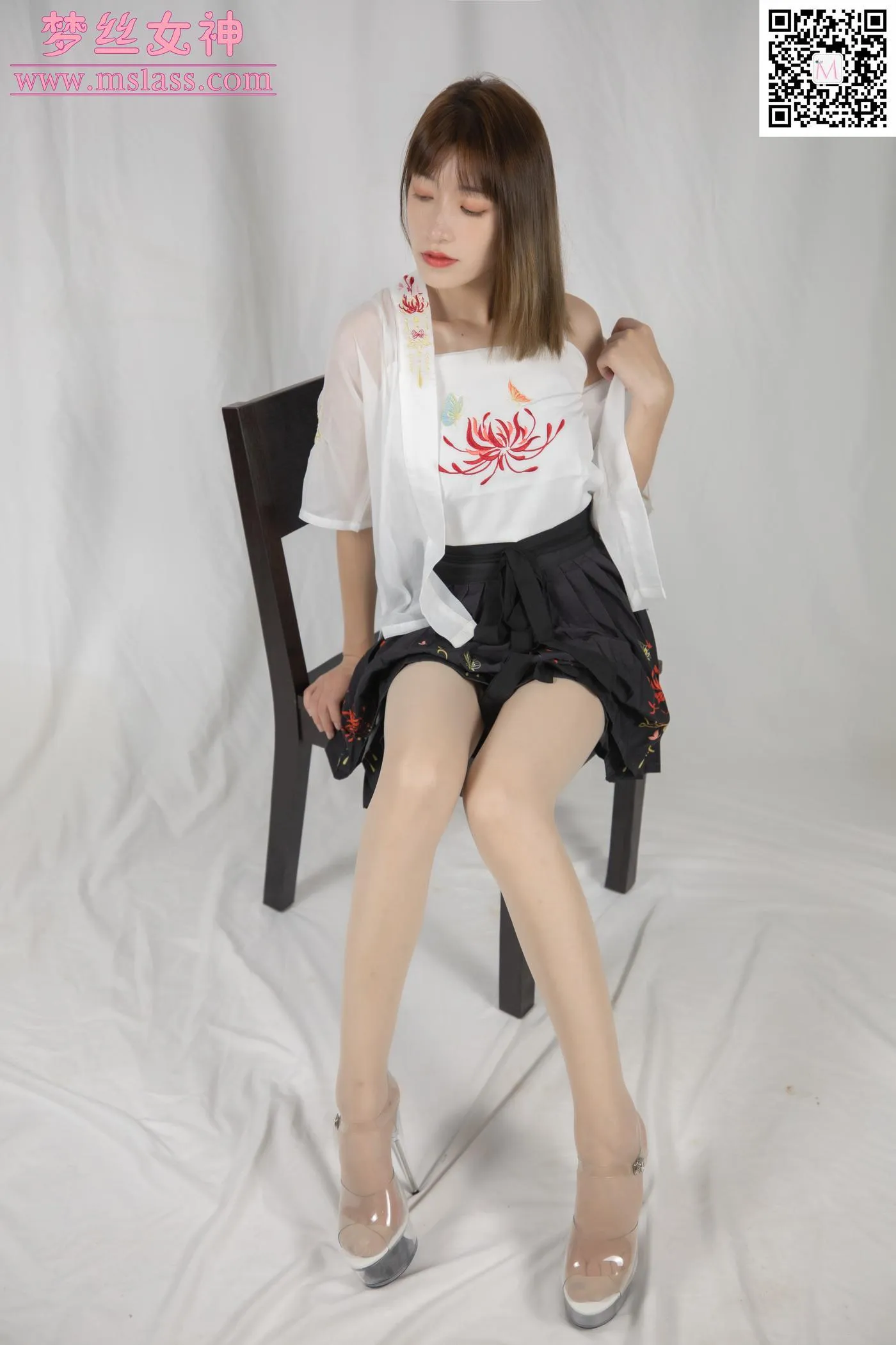 [MSLASS梦丝女神] 2020.08.23 NO.121 晓晓8 古装戏 [69P]插图7